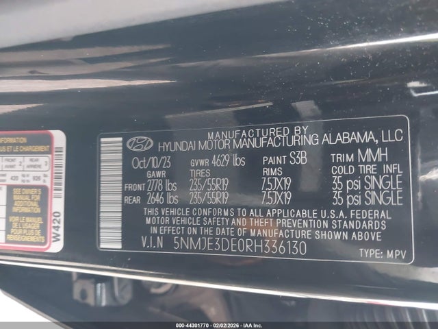 Hyundai TUCSON Limited
