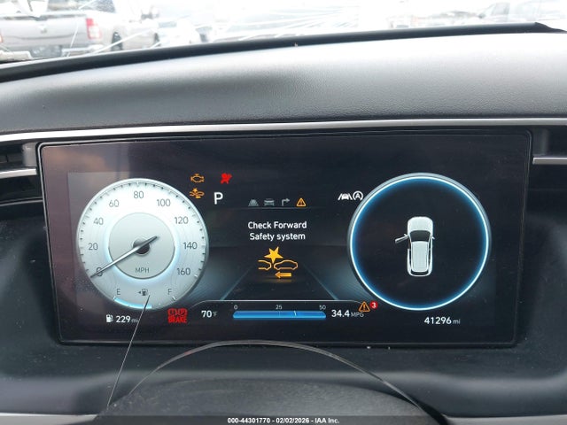 Hyundai TUCSON Limited