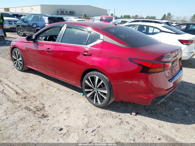 Nissan Altima Sr Fwd