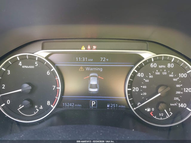 Nissan Altima Sr Fwd