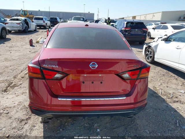 Nissan Altima Sr Fwd