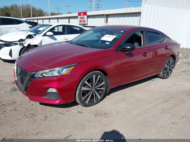 Nissan Altima Sr Fwd