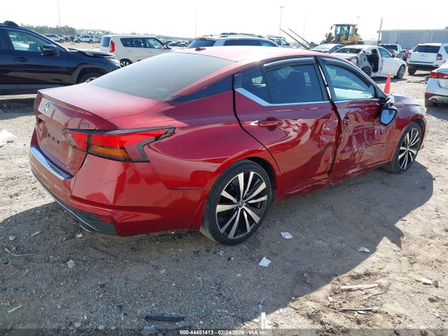Nissan Altima Sr Fwd