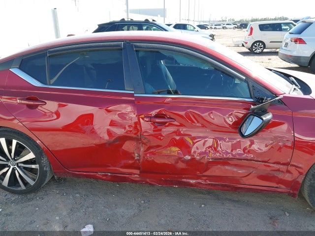Nissan Altima Sr Fwd