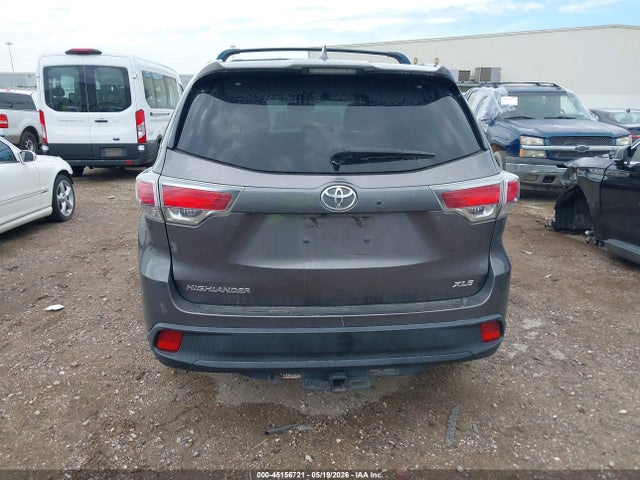 Toyota Highlander Xle V6