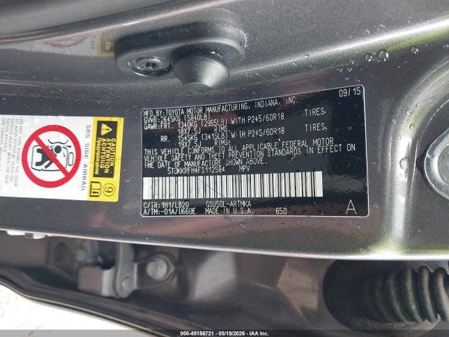 Toyota Highlander Xle V6