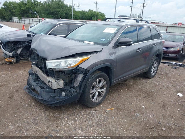 Toyota Highlander Xle V6