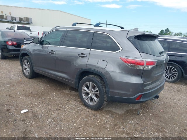 Toyota Highlander Xle V6