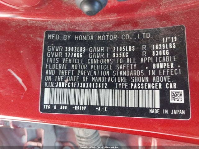Honda Civic Ex-l