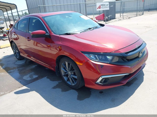 Salvage Honda Civic Image