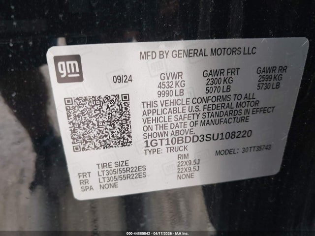 GMC Hummer Ev Pickup E4wd 2x