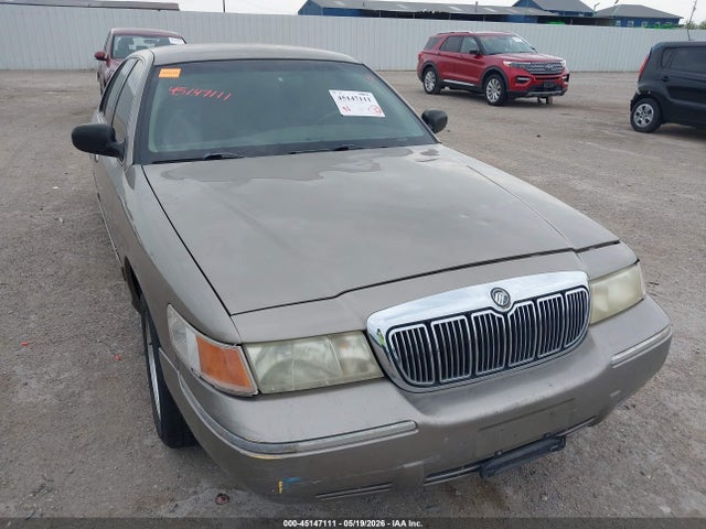 Mercury Grand Marquis Gs