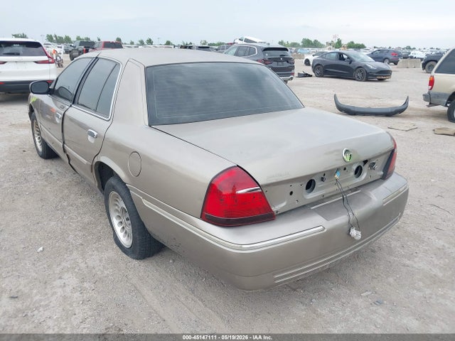 Mercury Grand Marquis Gs