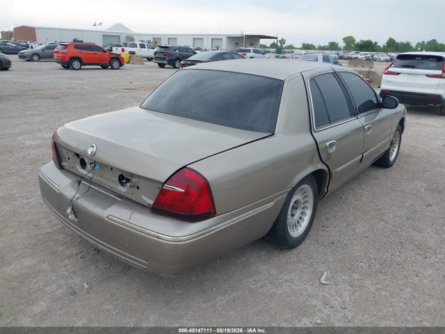 Mercury Grand Marquis Gs