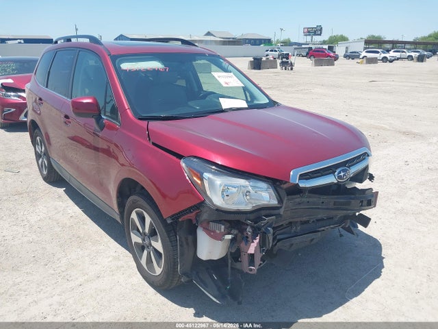 Salvage Subaru Forester Image