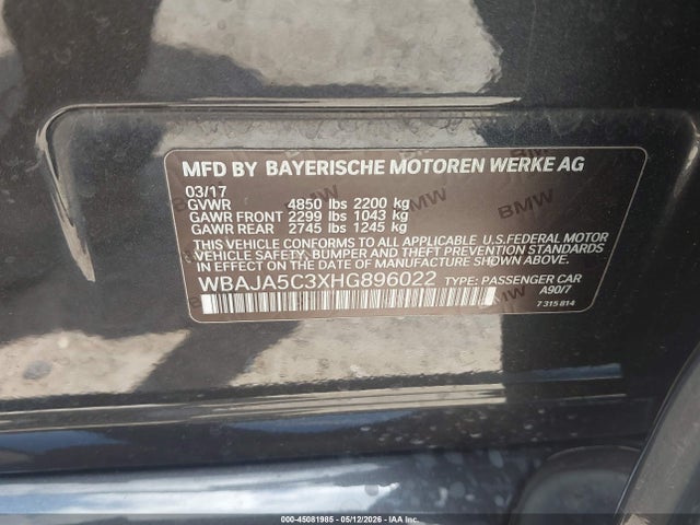 BMW 5 Series