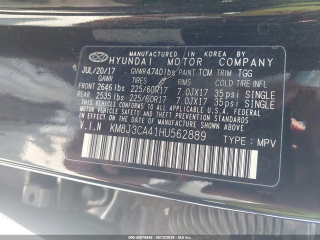 Hyundai TUCSON Se