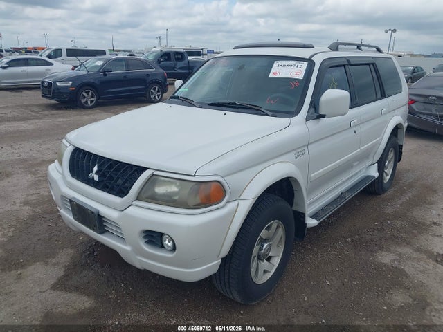 Mitsubishi Montero Sport Ltd