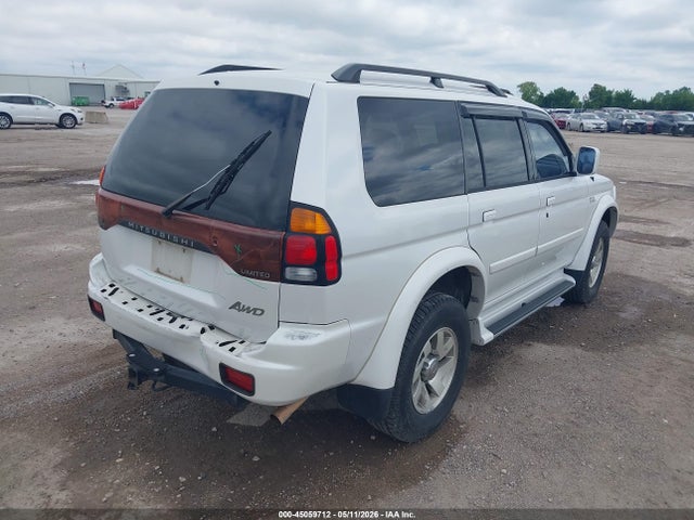 Mitsubishi Montero Sport Ltd