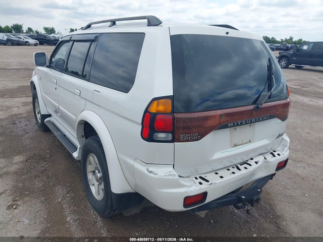 Mitsubishi Montero Sport Ltd