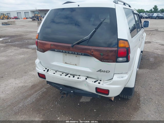 Mitsubishi Montero Sport Ltd