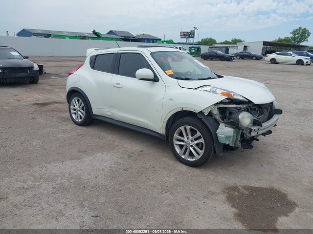 Salvage Nissan JUKE Image