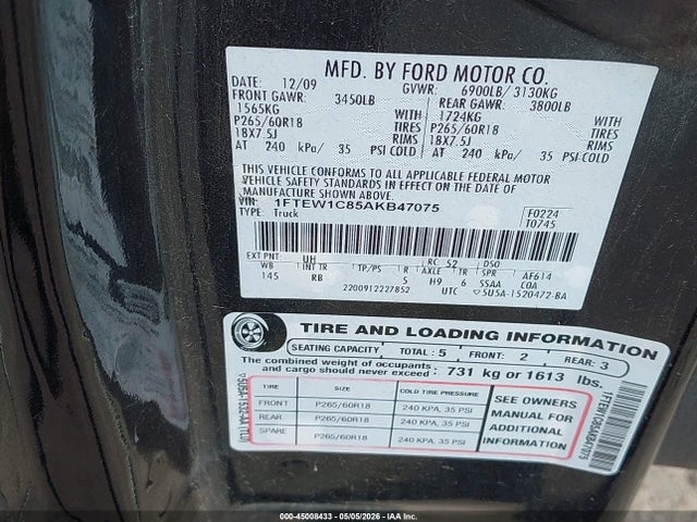 Ford F-150 Fx2 Sport