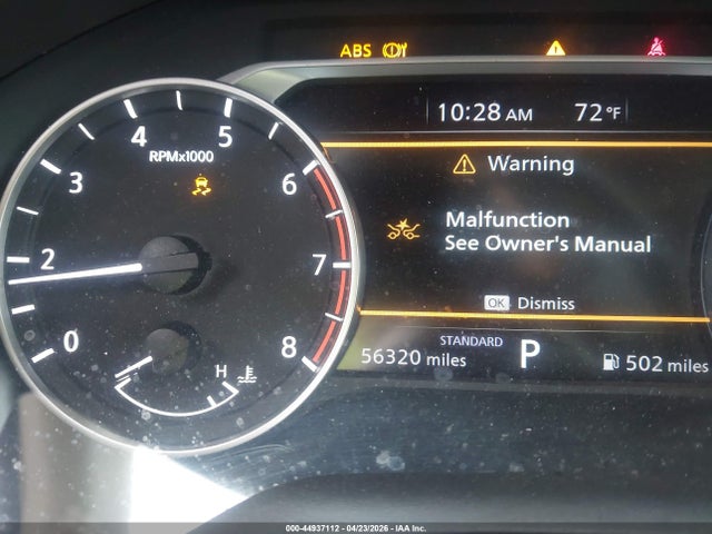 Nissan Rogue S Fwd