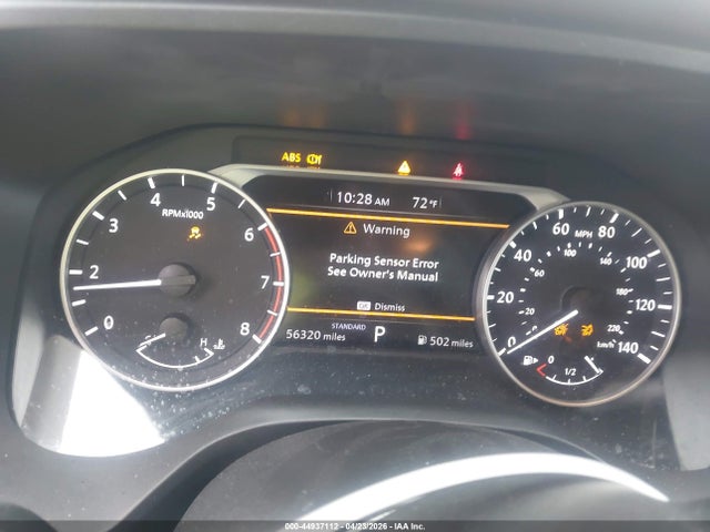 Nissan Rogue S Fwd
