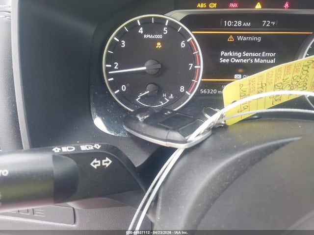 Nissan Rogue S Fwd