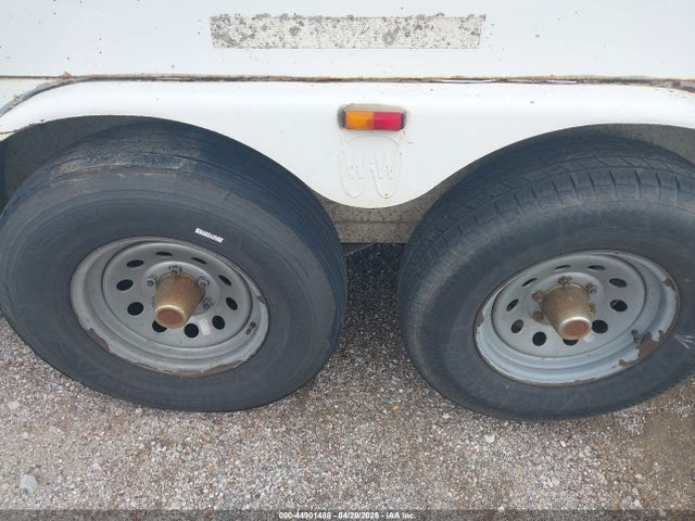 Ww Trailer 2 Axles