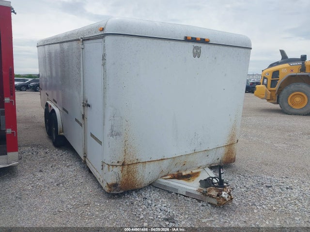 Salvage Ww Trailer 2 Axles Image