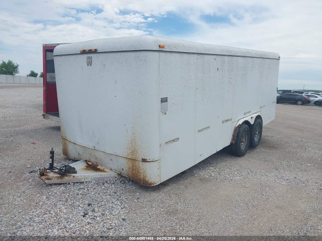 Ww Trailer 2 Axles