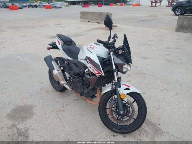 Salvage Kawasaki Er400 Image