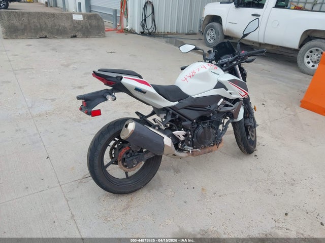 Kawasaki Er400 D