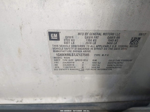GMC Acadia Slt-1
