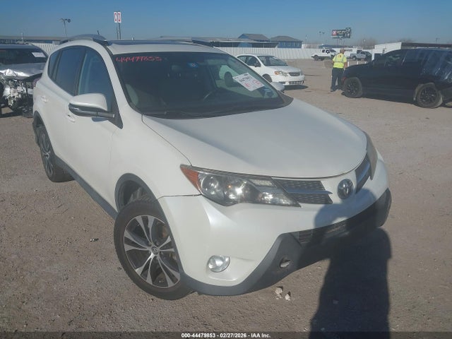Salvage Toyota RAV4 Image