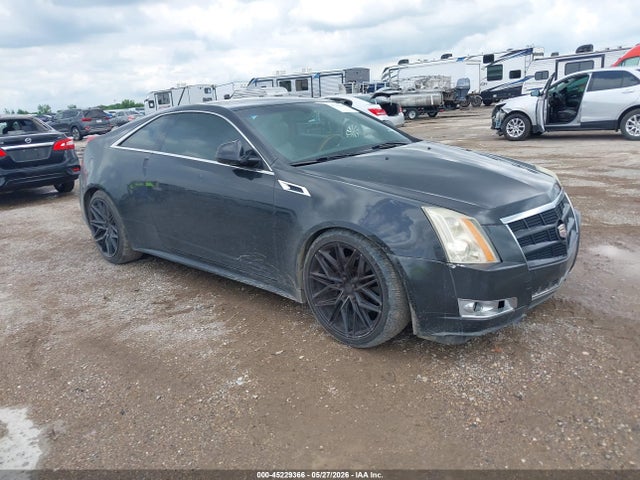 Salvage Cadillac CTS Image