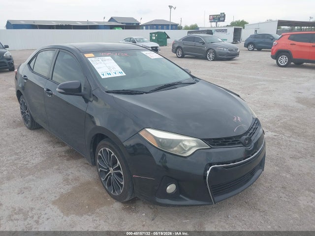 Salvage Toyota Corolla Image