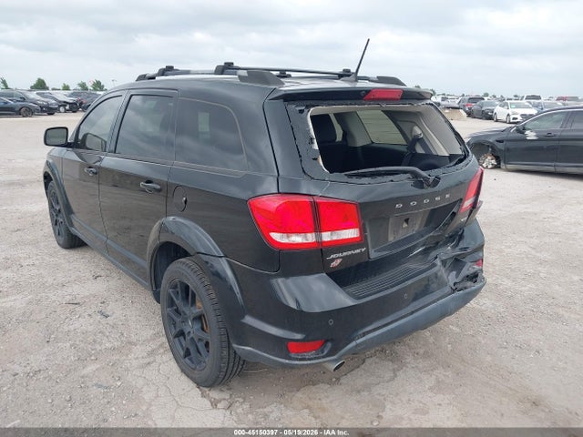 Dodge Journey Gt Awd