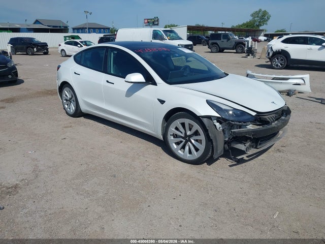 Salvage Tesla Model 3 Image