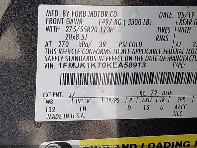 Ford Expedition Limited