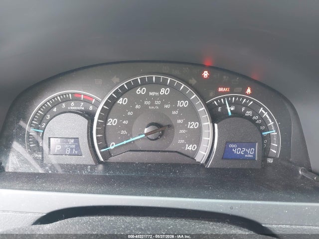 Toyota Camry Le
