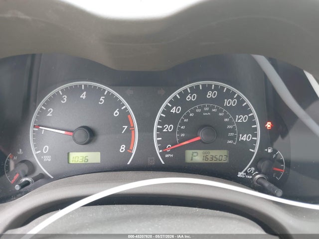 Toyota Corolla Le