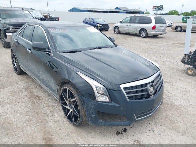Salvage Cadillac ATS Image