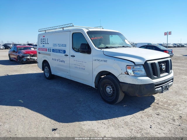 Salvage Nissan Nv Image
