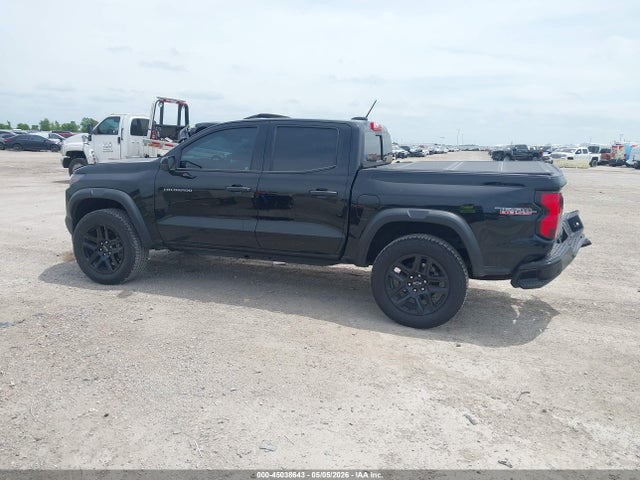 Chevrolet Colorado 4wd Trail Boss