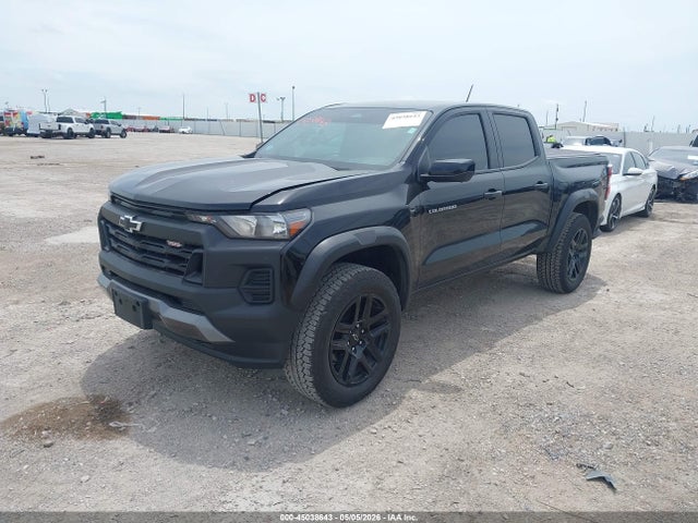 Chevrolet Colorado 4wd Trail Boss