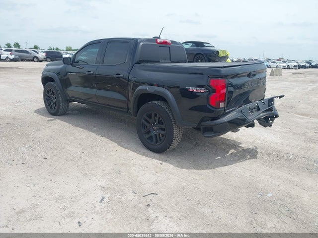 Chevrolet Colorado 4wd Trail Boss