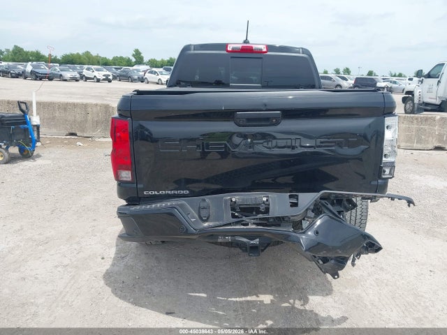 Chevrolet Colorado 4wd Trail Boss